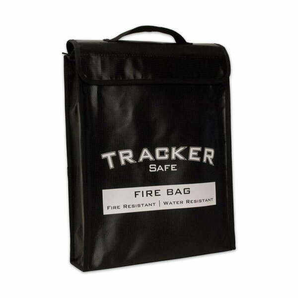 Tracker Safe 15 x 12 x 4 in. Silicone Coated Fiberglass Fire Bag FB1512